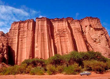 Talampaya y Valle de la luna